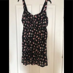 Cute flirty Summer Dress with Roses